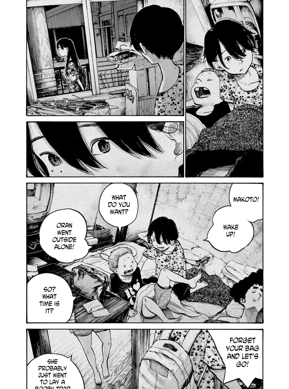Dead Dead Demon's Dededede Destruction Chapter 56 page 25 - 