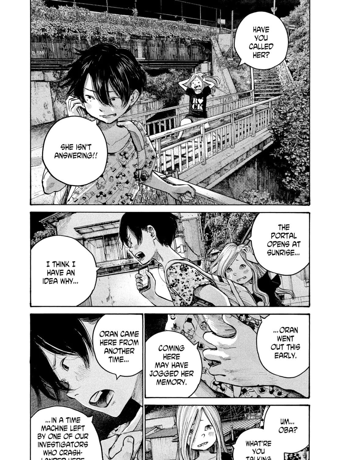 Dead Dead Demon's Dededede Destruction Chapter 56 page 27 - 