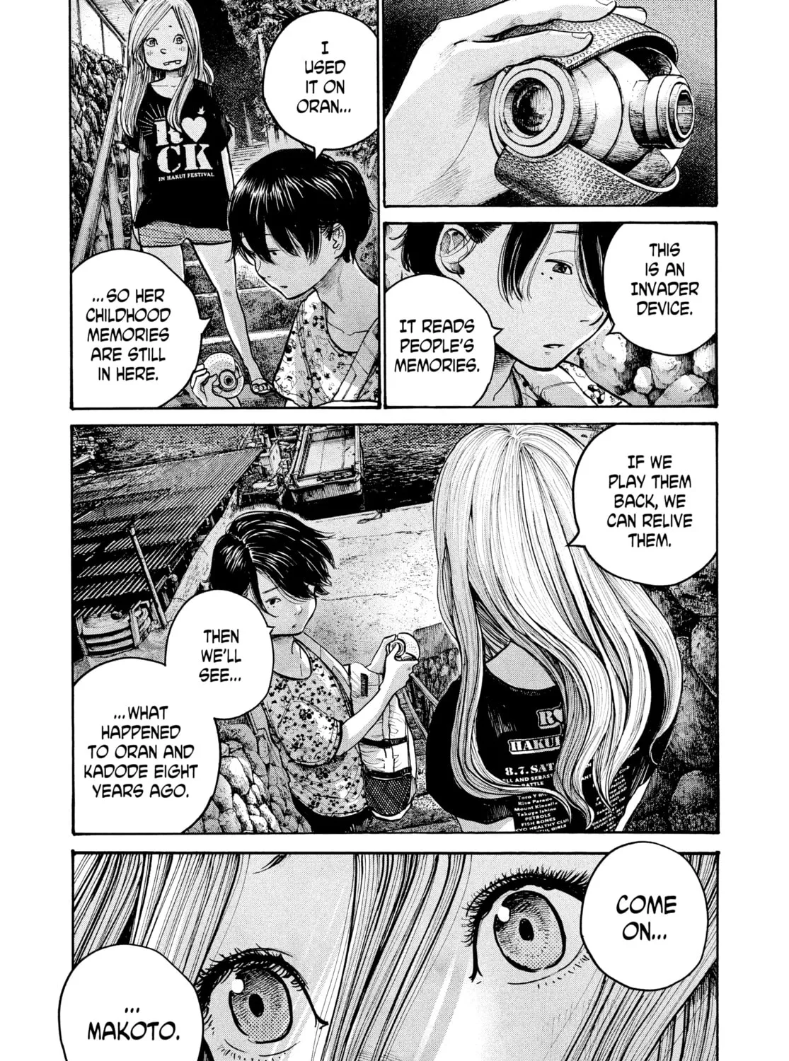 Dead Dead Demon's Dededede Destruction Chapter 56 page 33 - 