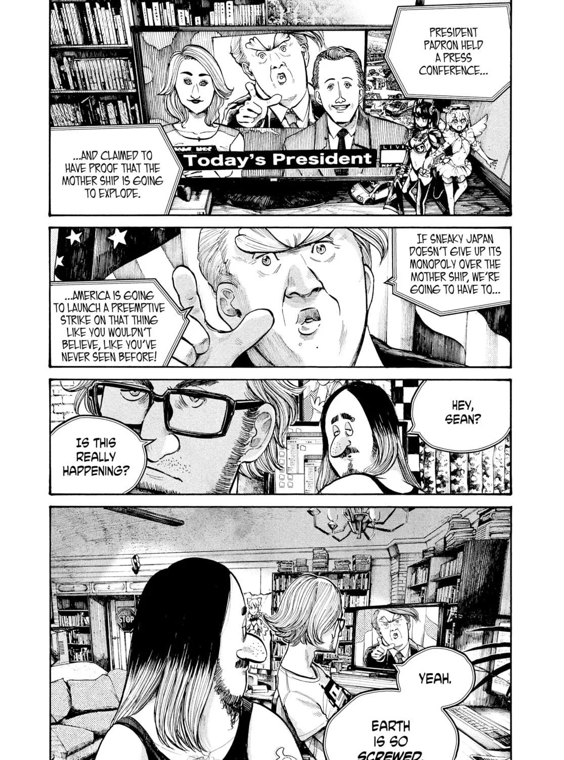 Dead Dead Demon's Dededede Destruction Chapter 56 page 39 - 