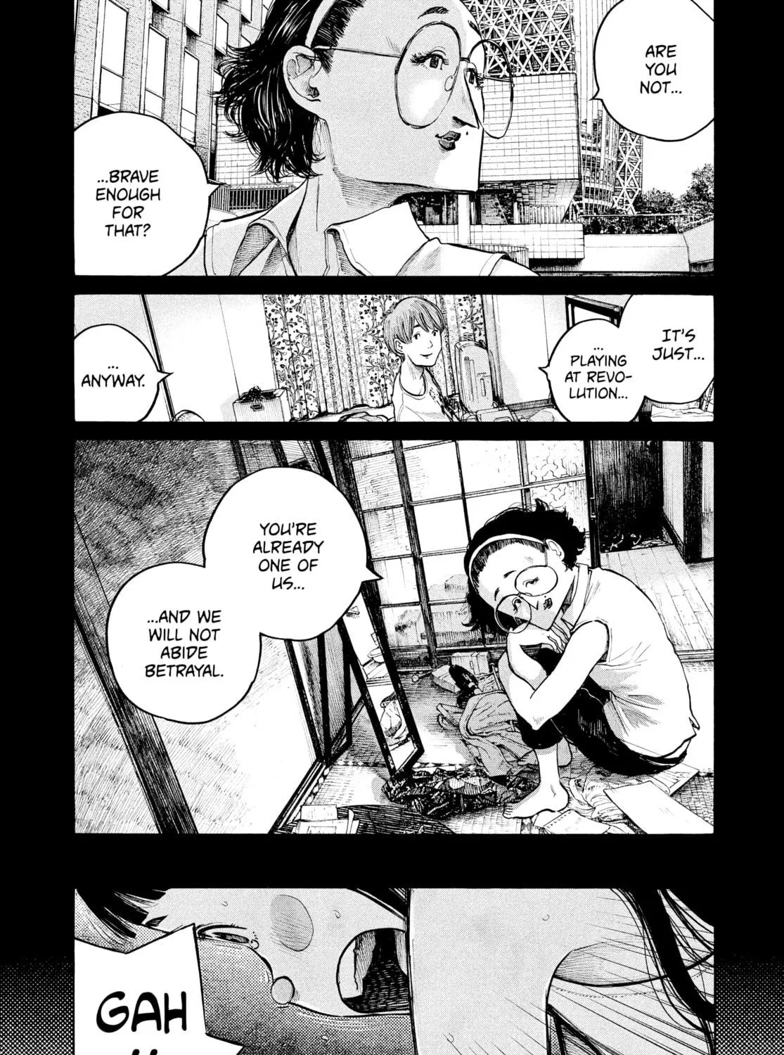 Dead Dead Demon's Dededede Destruction Chapter 56 page 5 - 