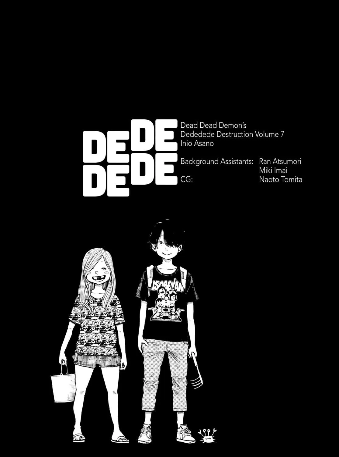 Dead Dead Demon's Dededede Destruction Chapter 56 page 41 - 