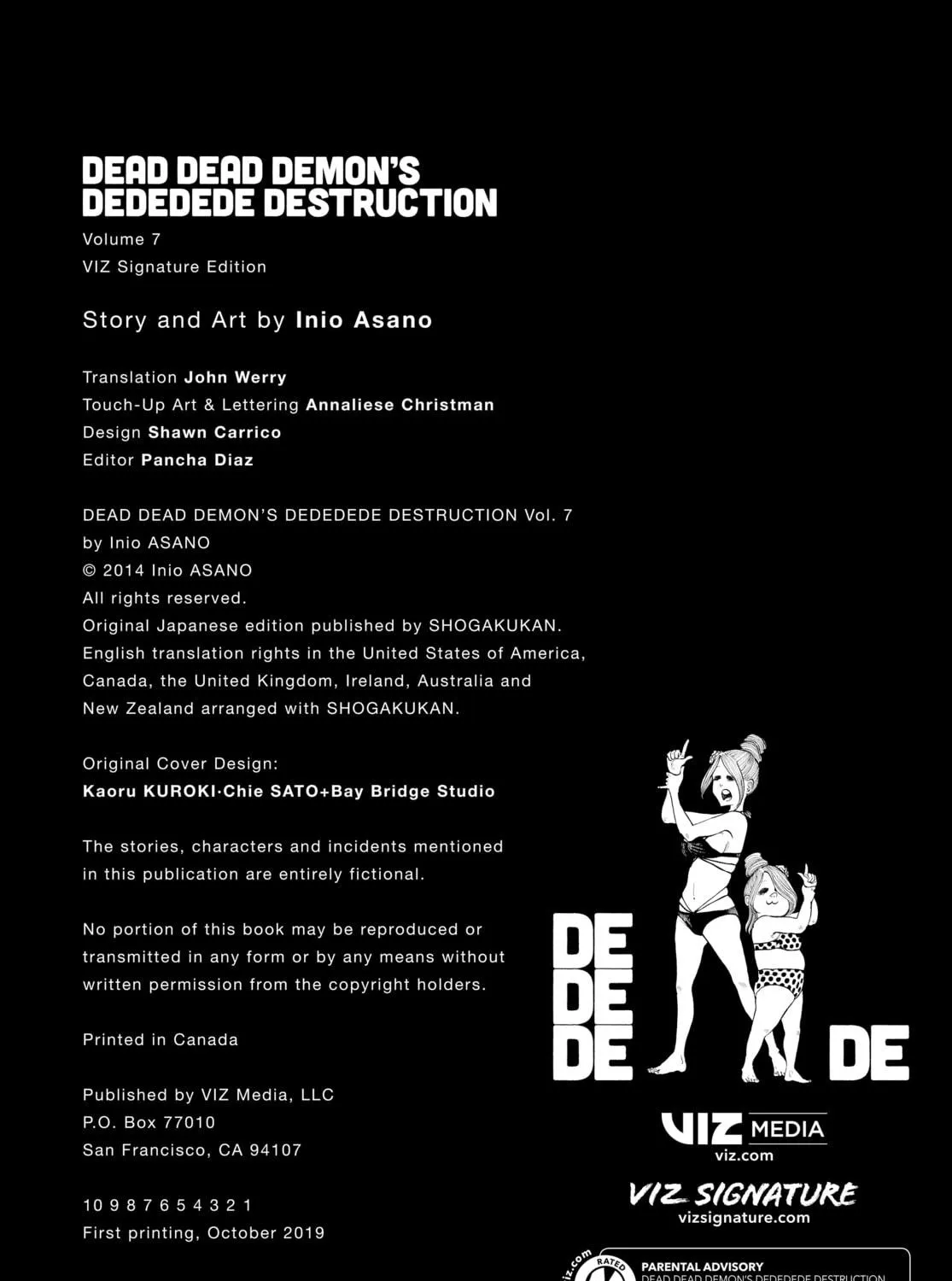 Dead Dead Demon's Dededede Destruction Chapter 56 page 47 - 