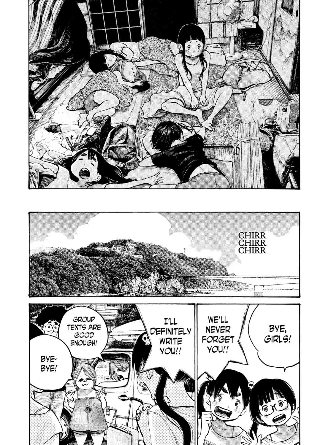 Dead Dead Demon's Dededede Destruction Chapter 56 page 7 - 