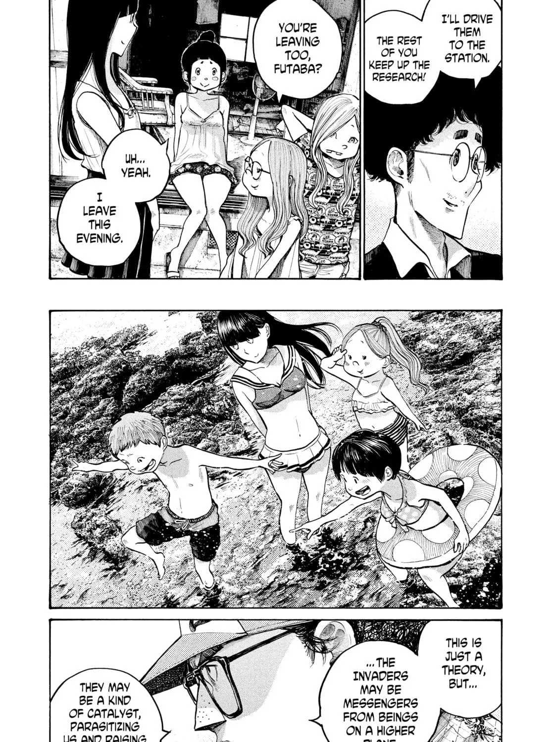 Dead Dead Demon's Dededede Destruction Chapter 56 page 9 - 