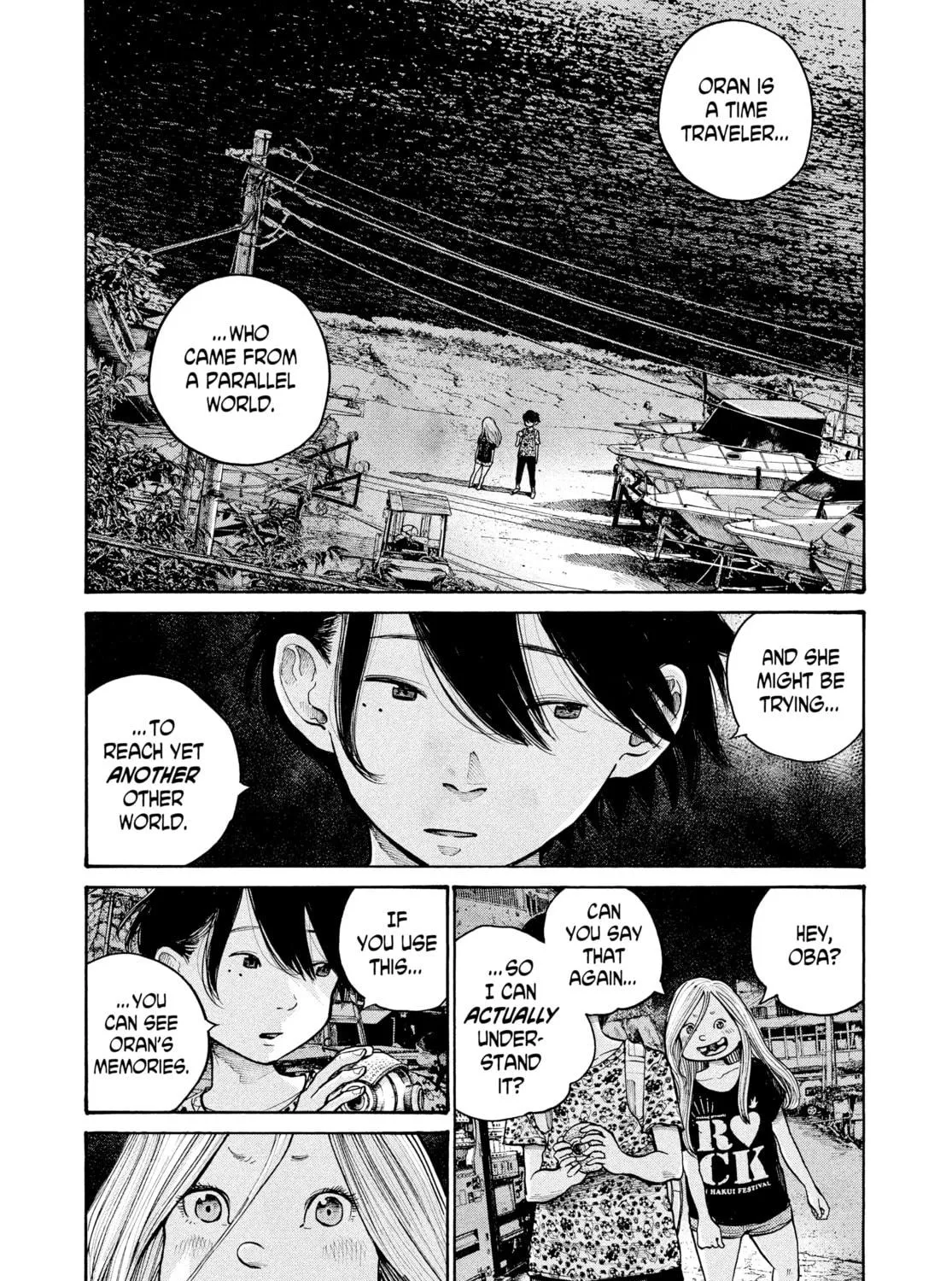 Dead Dead Demon's Dededede Destruction Chapter 57 page 11 - 