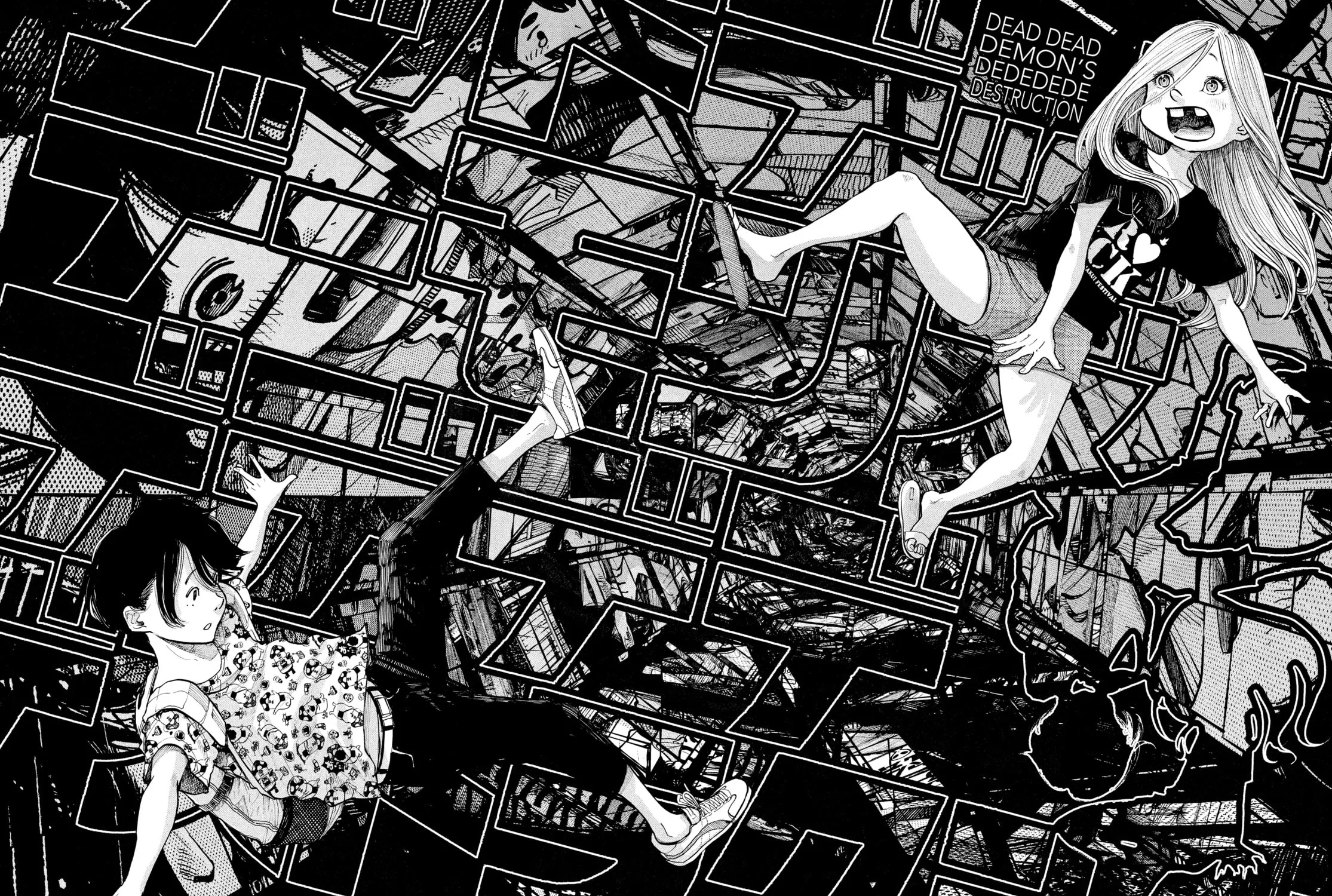 Dead Dead Demon's Dededede Destruction Chapter 57 page 15 - 