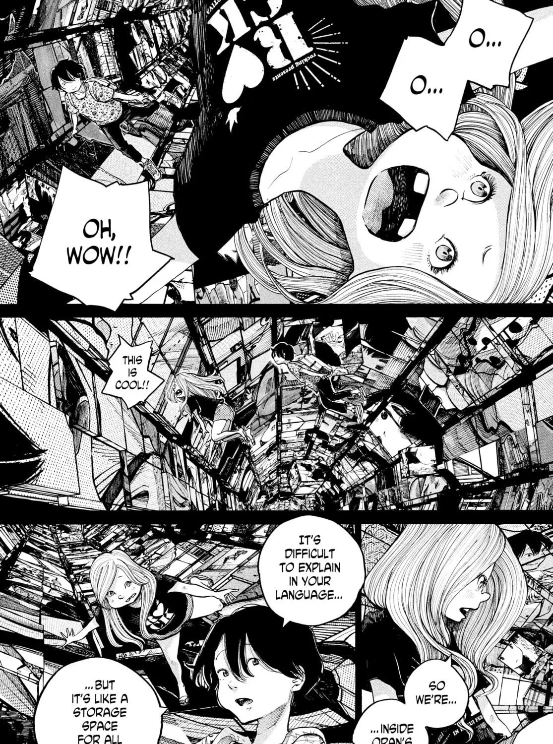 Dead Dead Demon's Dededede Destruction Chapter 57 page 17 - 