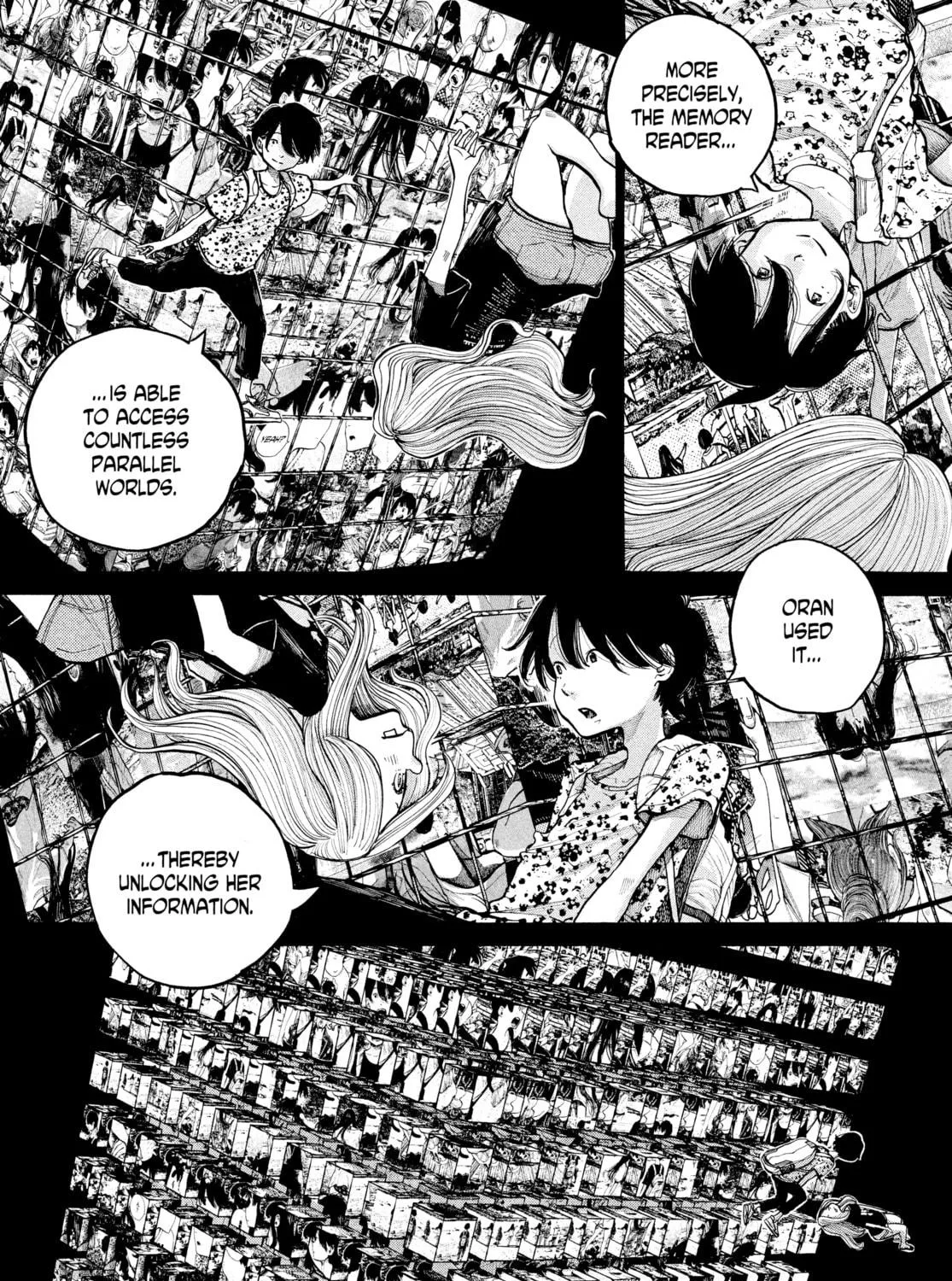 Dead Dead Demon's Dededede Destruction Chapter 57 page 19 - 