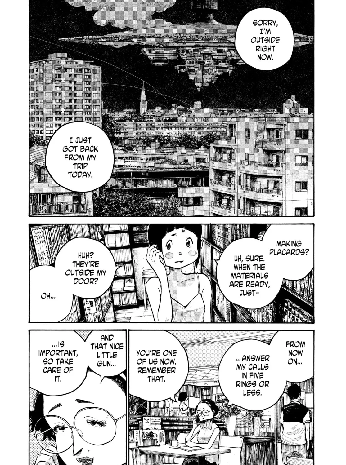 Dead Dead Demon's Dededede Destruction Chapter 57 page 3 - 