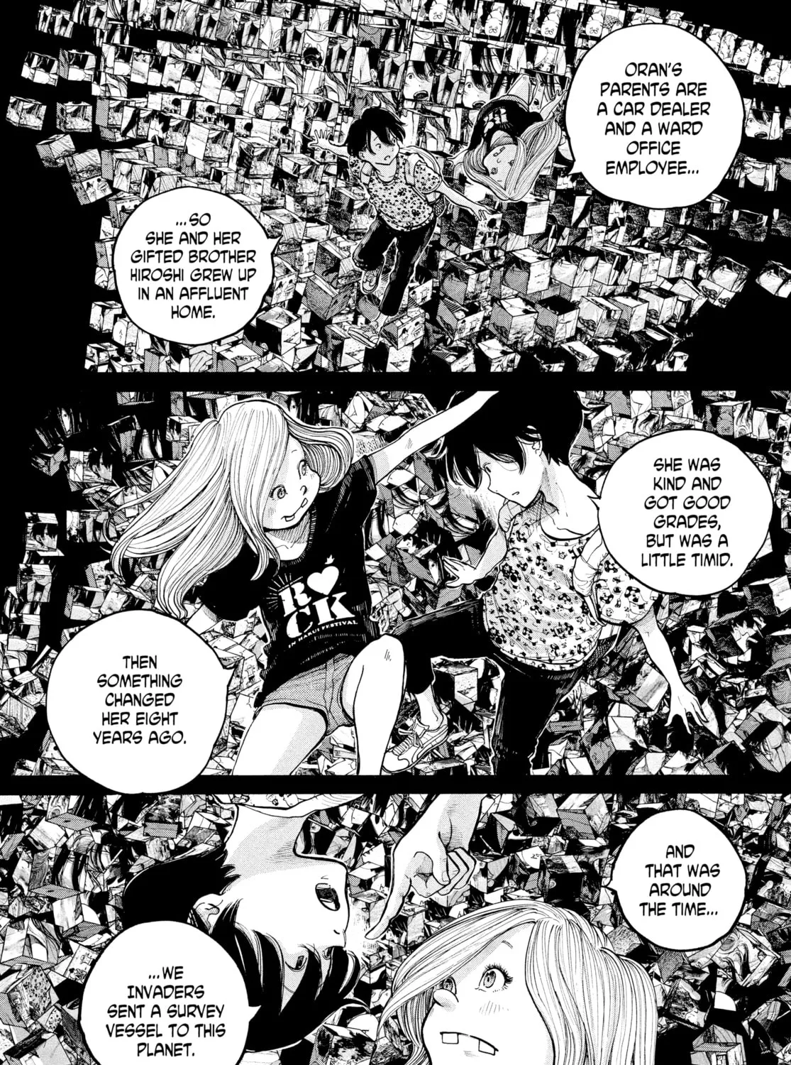 Dead Dead Demon's Dededede Destruction Chapter 57 page 21 - 