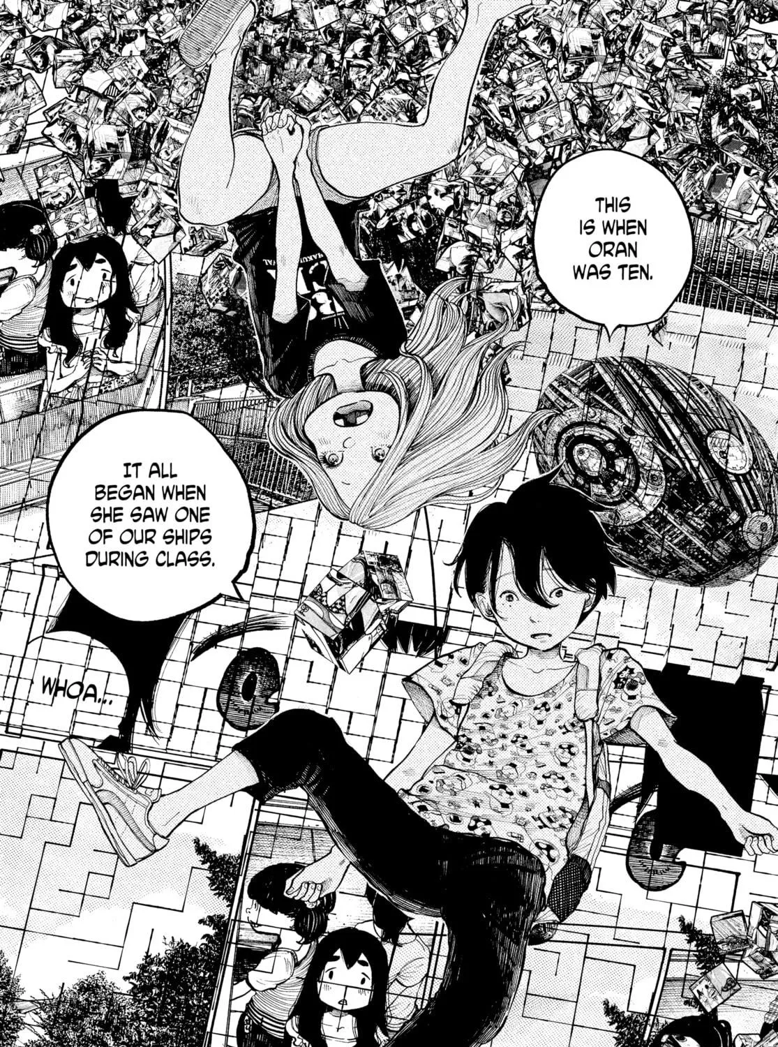 Dead Dead Demon's Dededede Destruction Chapter 57 page 23 - 