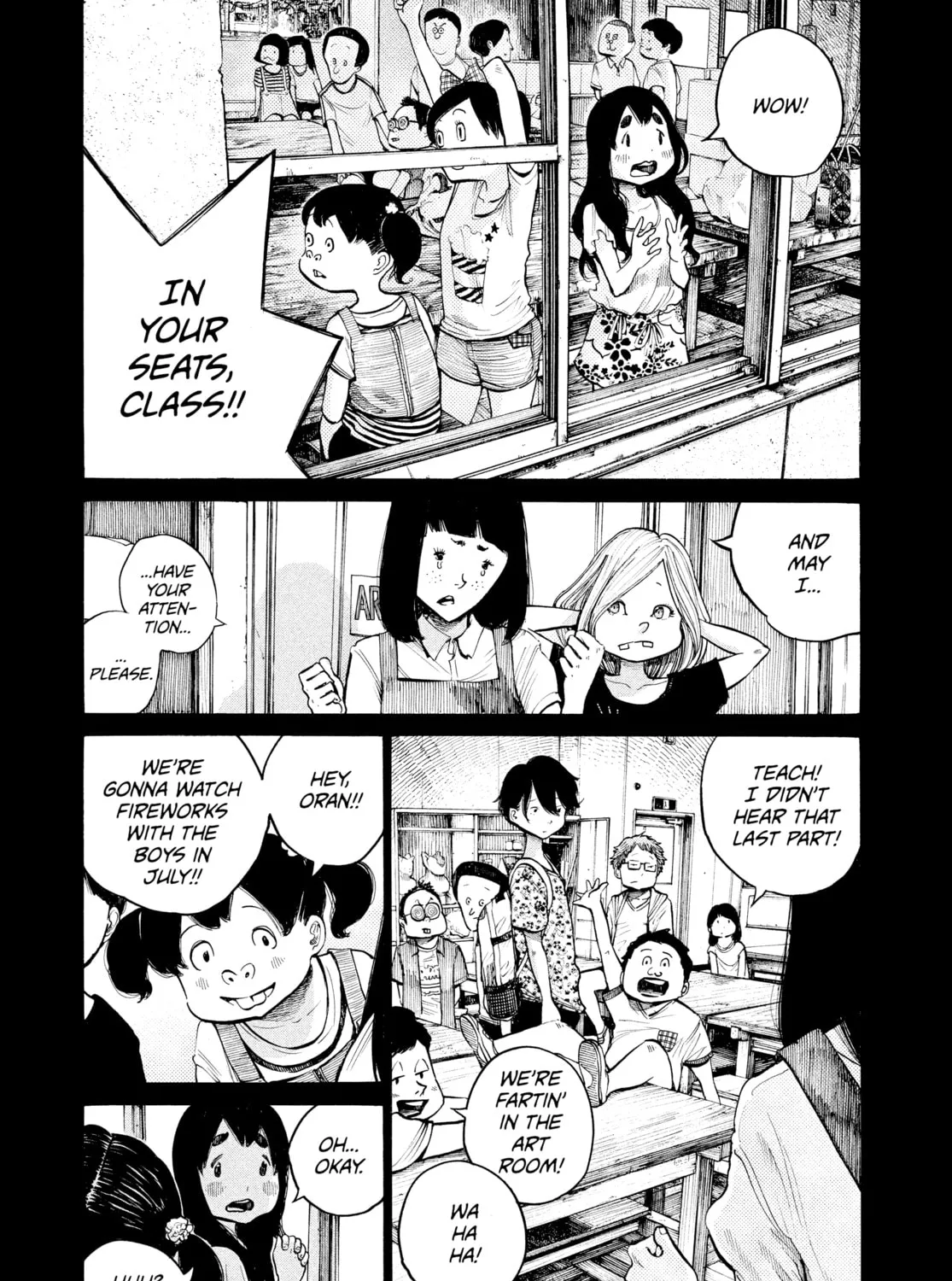 Dead Dead Demon's Dededede Destruction Chapter 57 page 25 - 