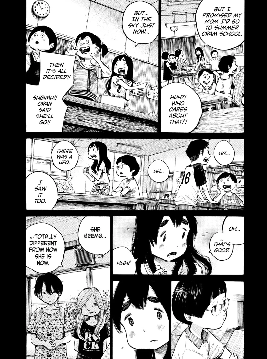 Dead Dead Demon's Dededede Destruction Chapter 57 page 27 - 