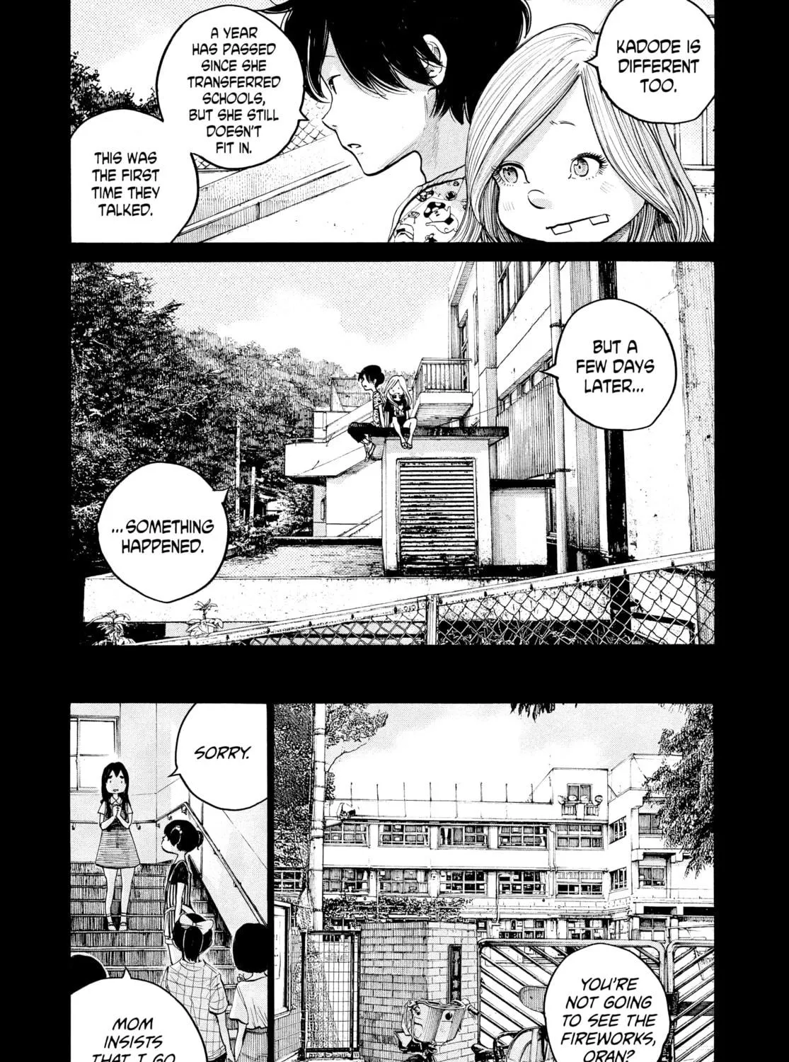 Dead Dead Demon's Dededede Destruction Chapter 57 page 29 - 