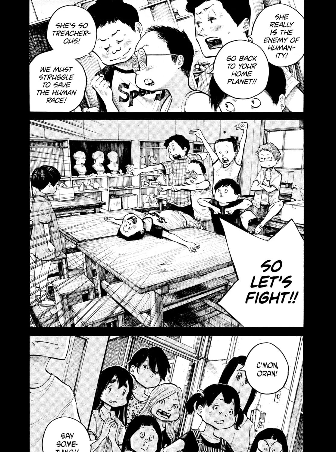 Dead Dead Demon's Dededede Destruction Chapter 57 page 33 - 