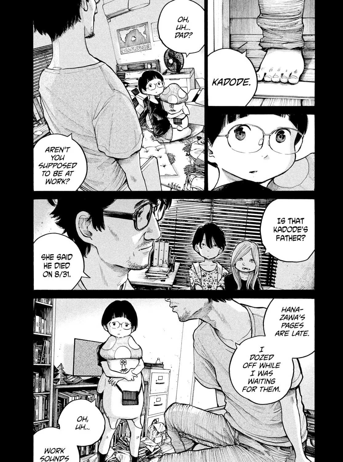 Read Dead Dead Demon