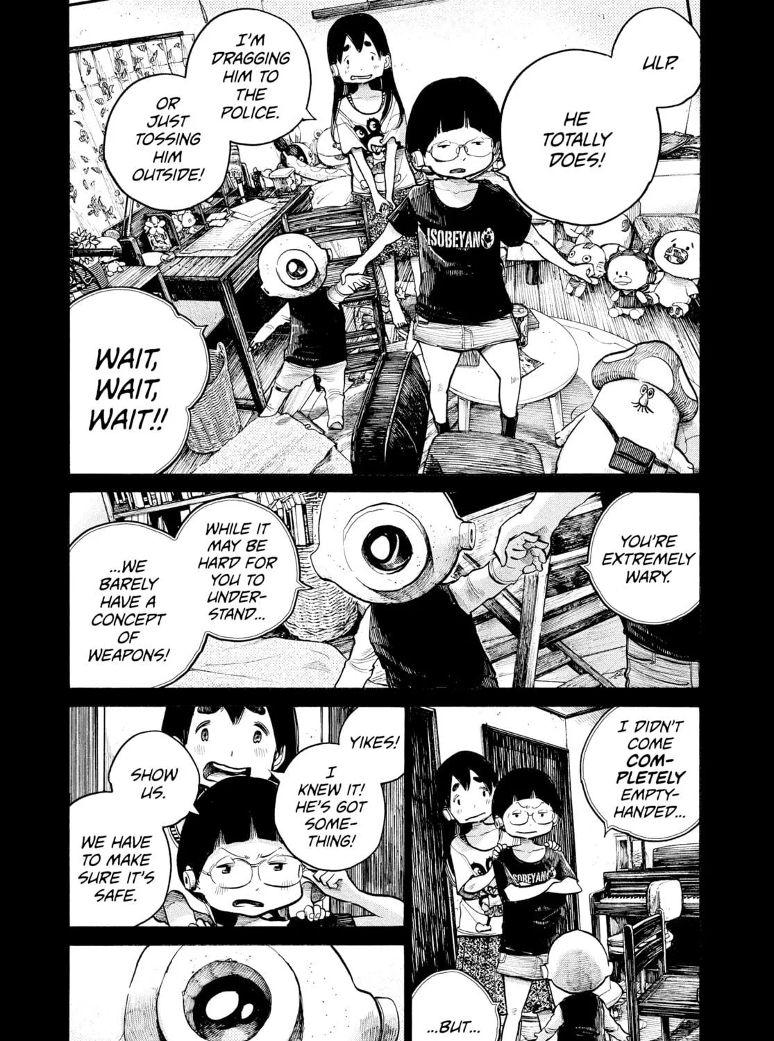 Dead Dead Demon's Dededede Destruction Chapter 60 page 11 - 