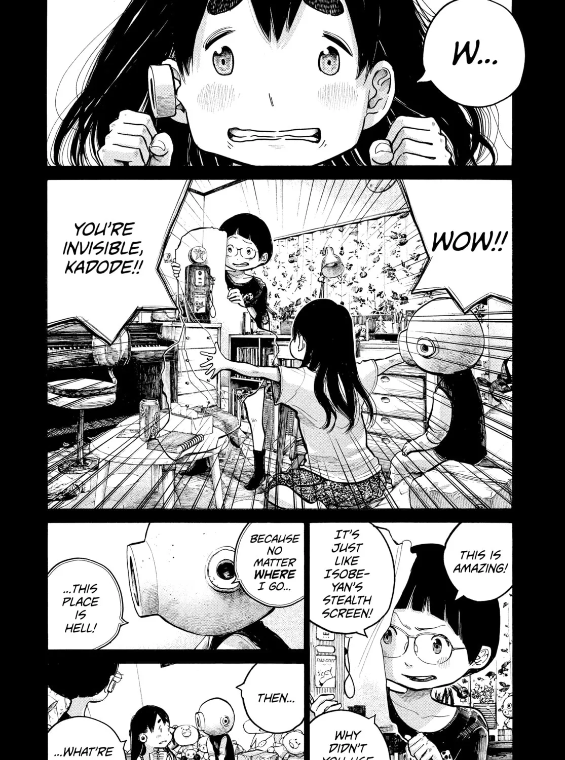 Dead Dead Demon's Dededede Destruction Chapter 60 page 15 - 