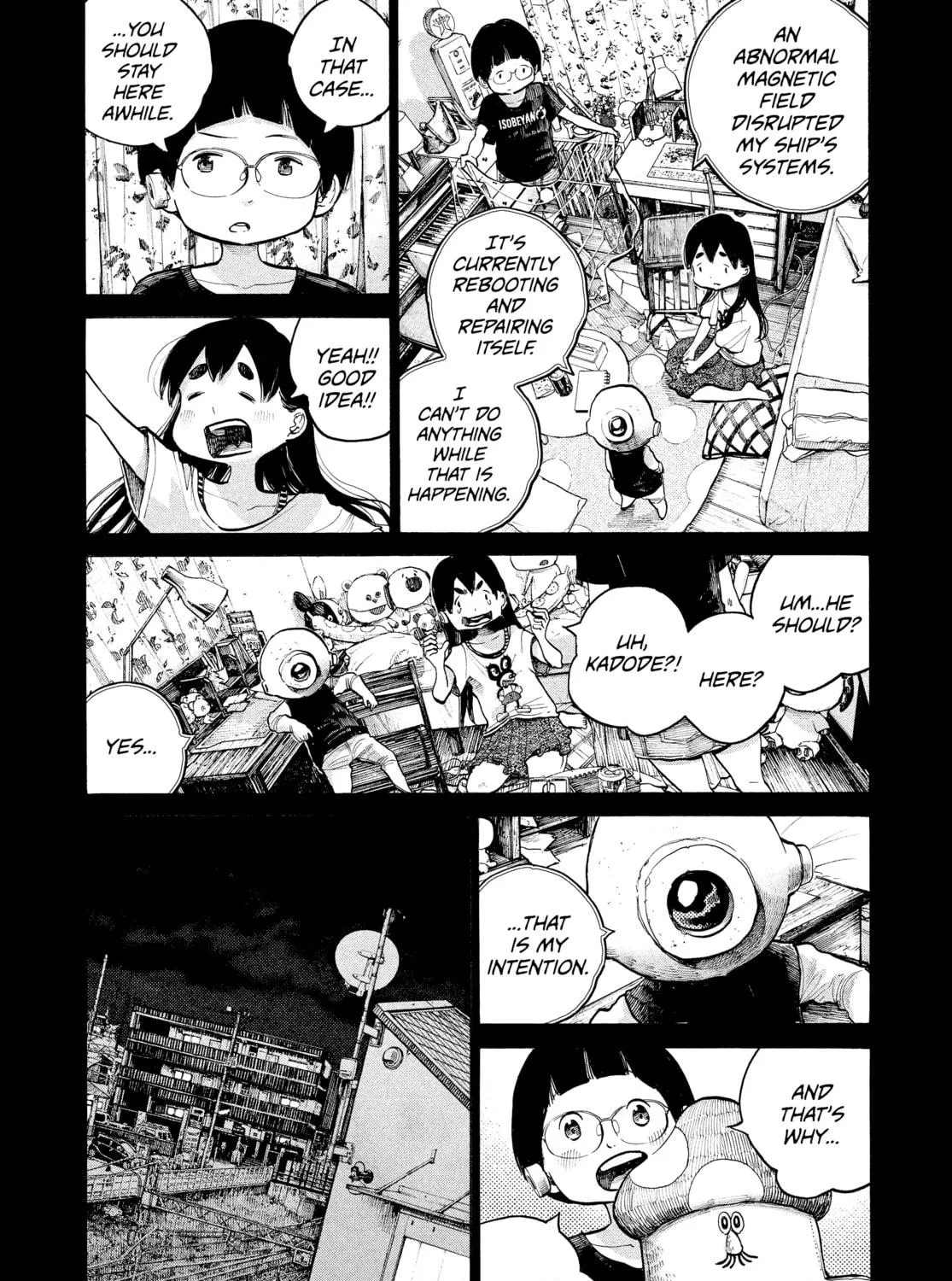 Dead Dead Demon's Dededede Destruction Chapter 60 page 17 - 