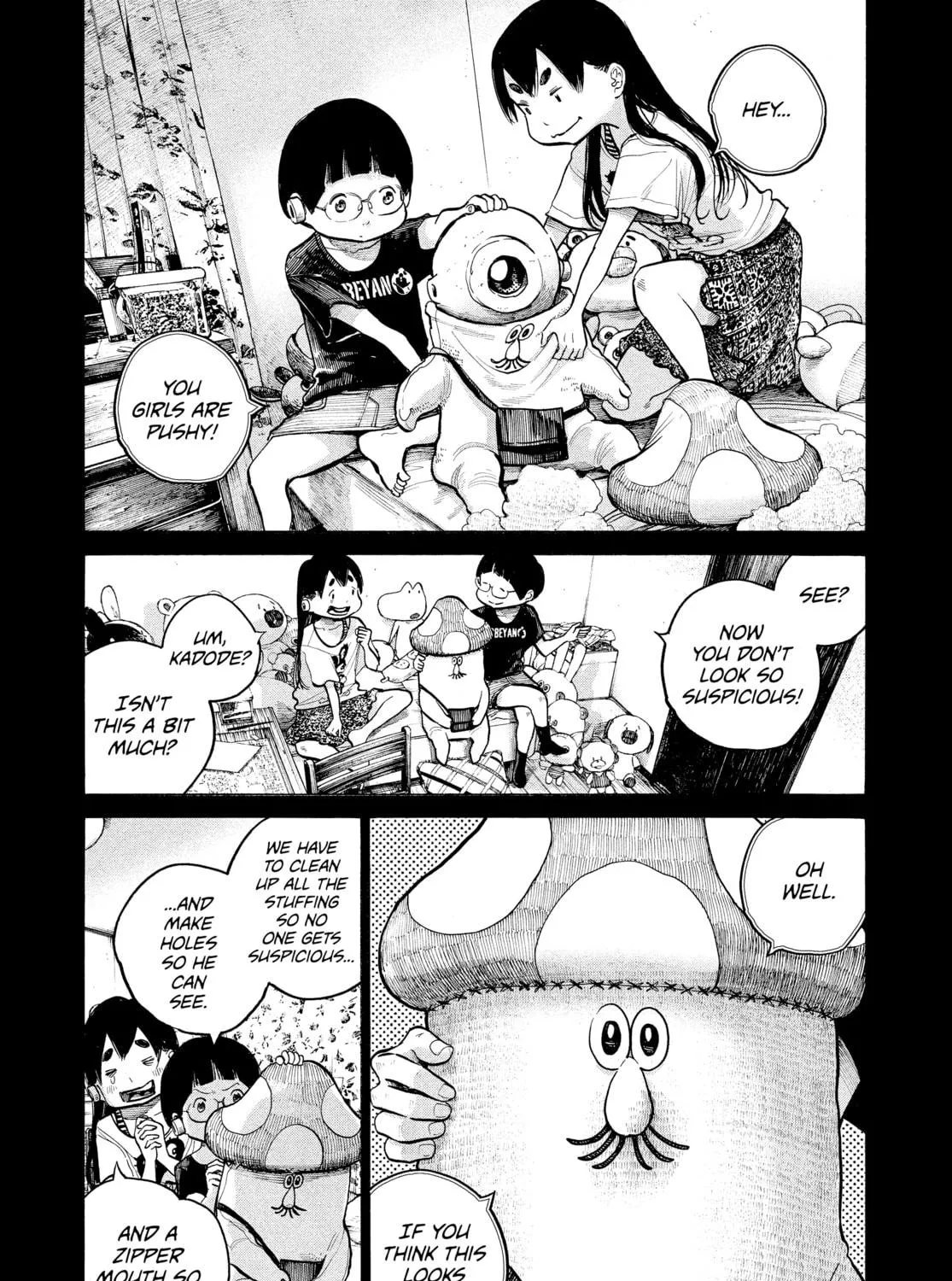 Dead Dead Demon's Dededede Destruction Chapter 60 page 19 - 