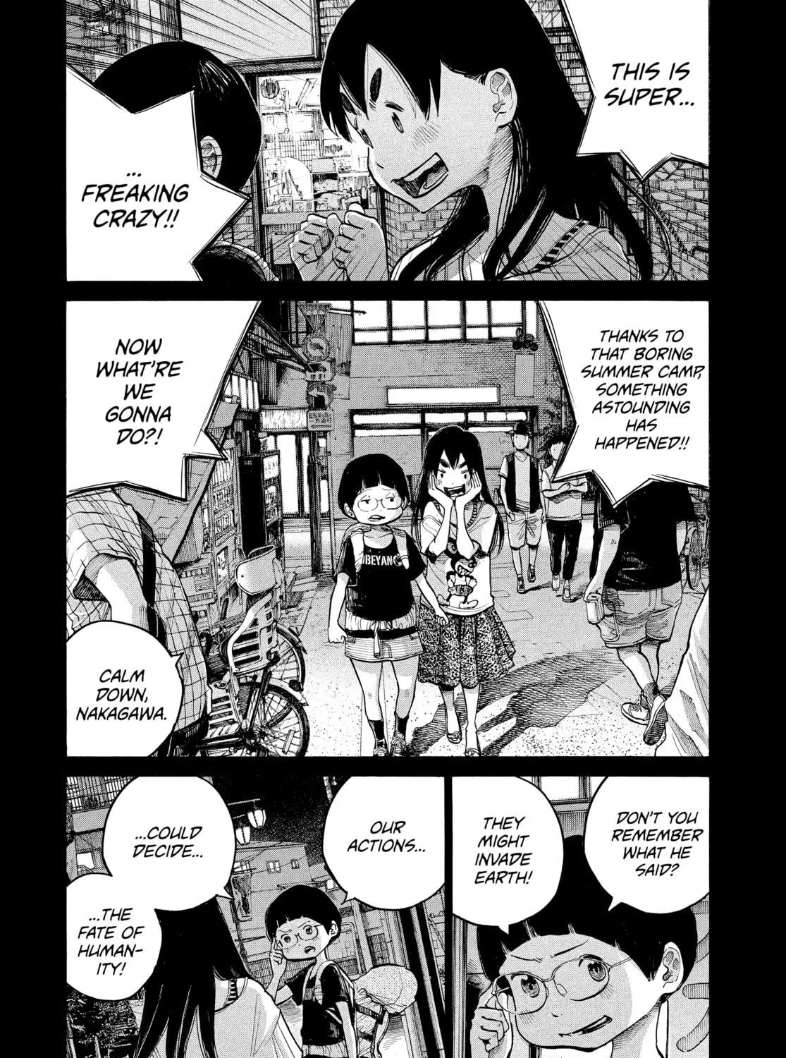Dead Dead Demon's Dededede Destruction Chapter 60 page 23 - 