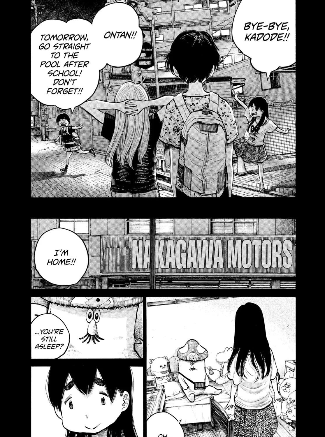 Dead Dead Demon's Dededede Destruction Chapter 60 page 33 - 