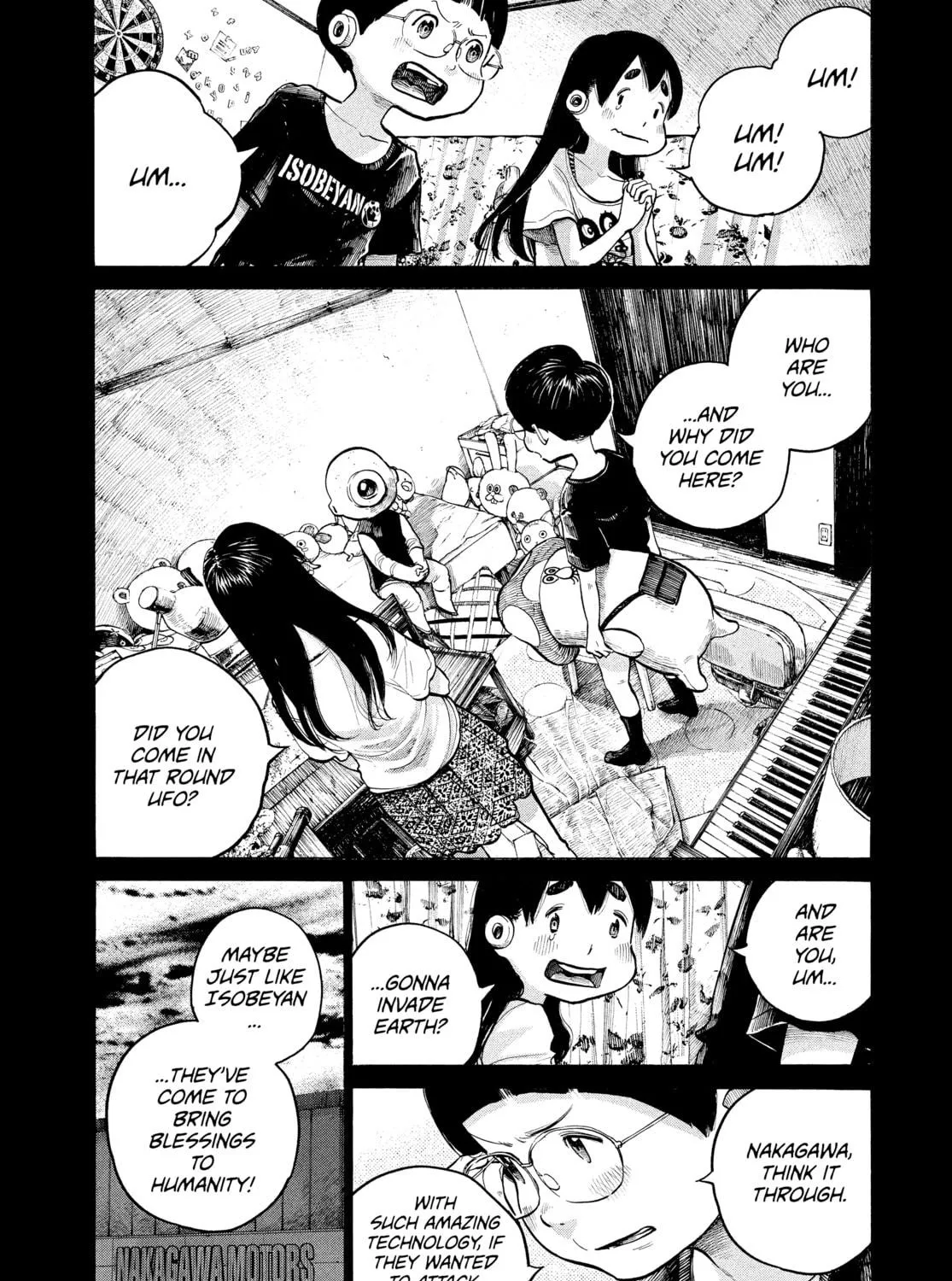 Dead Dead Demon's Dededede Destruction Chapter 60 page 5 - 