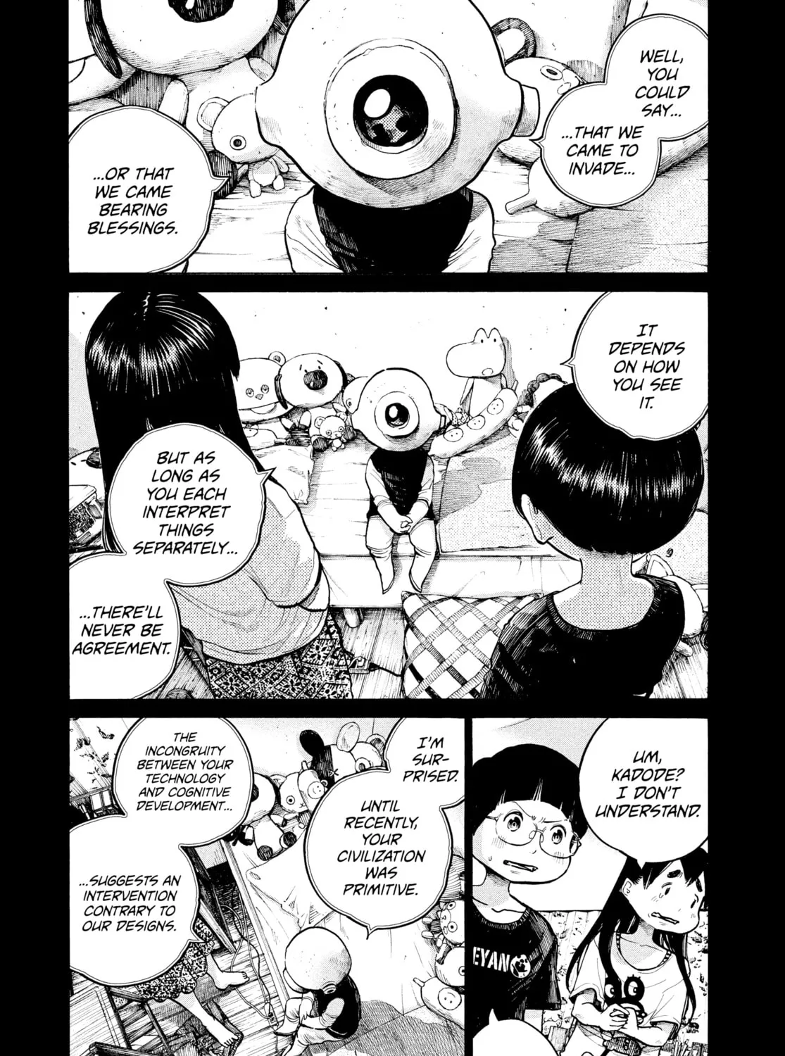 Dead Dead Demon's Dededede Destruction Chapter 60 page 7 - 
