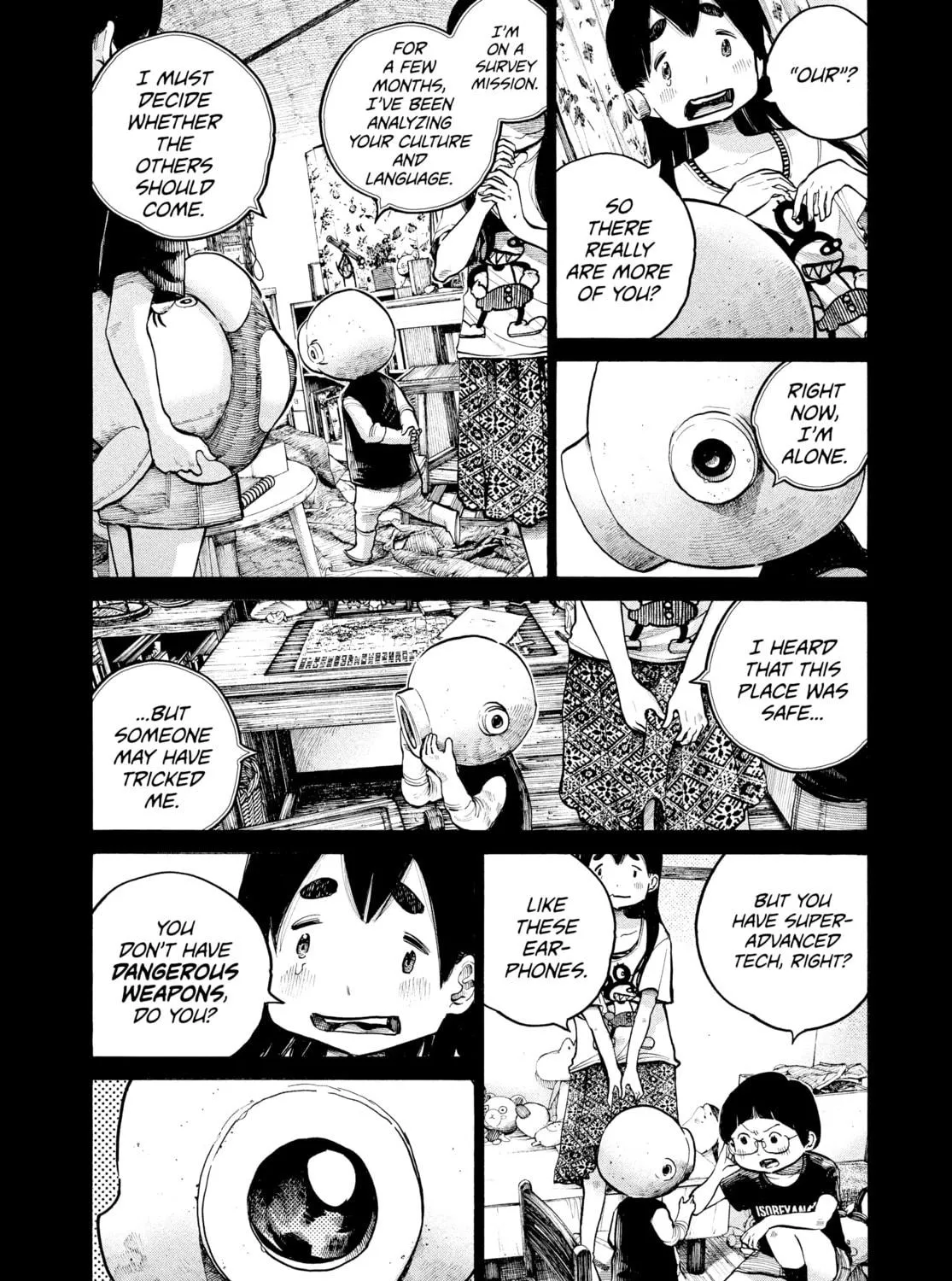 Dead Dead Demon's Dededede Destruction Chapter 60 page 9 - 