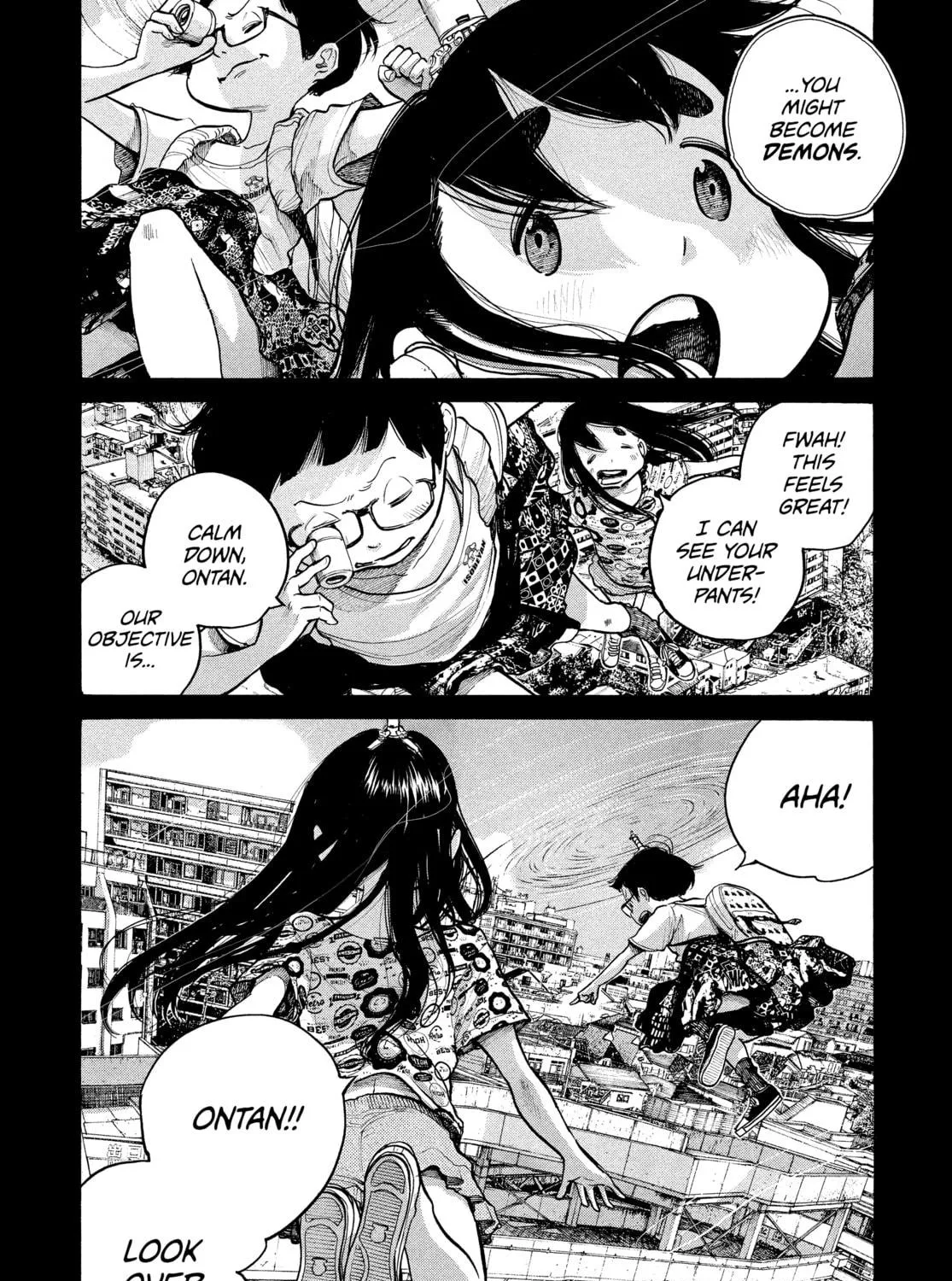 Read Dead Dead Demon