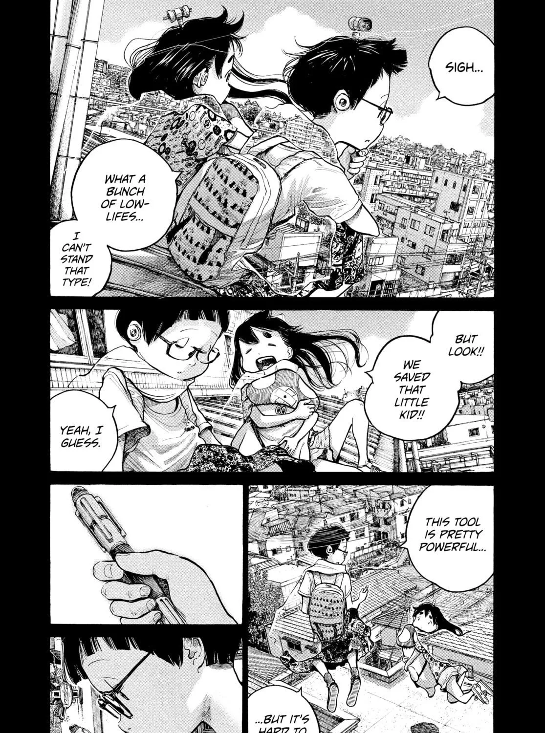 Dead Dead Demon's Dededede Destruction Chapter 64 page 11 - 