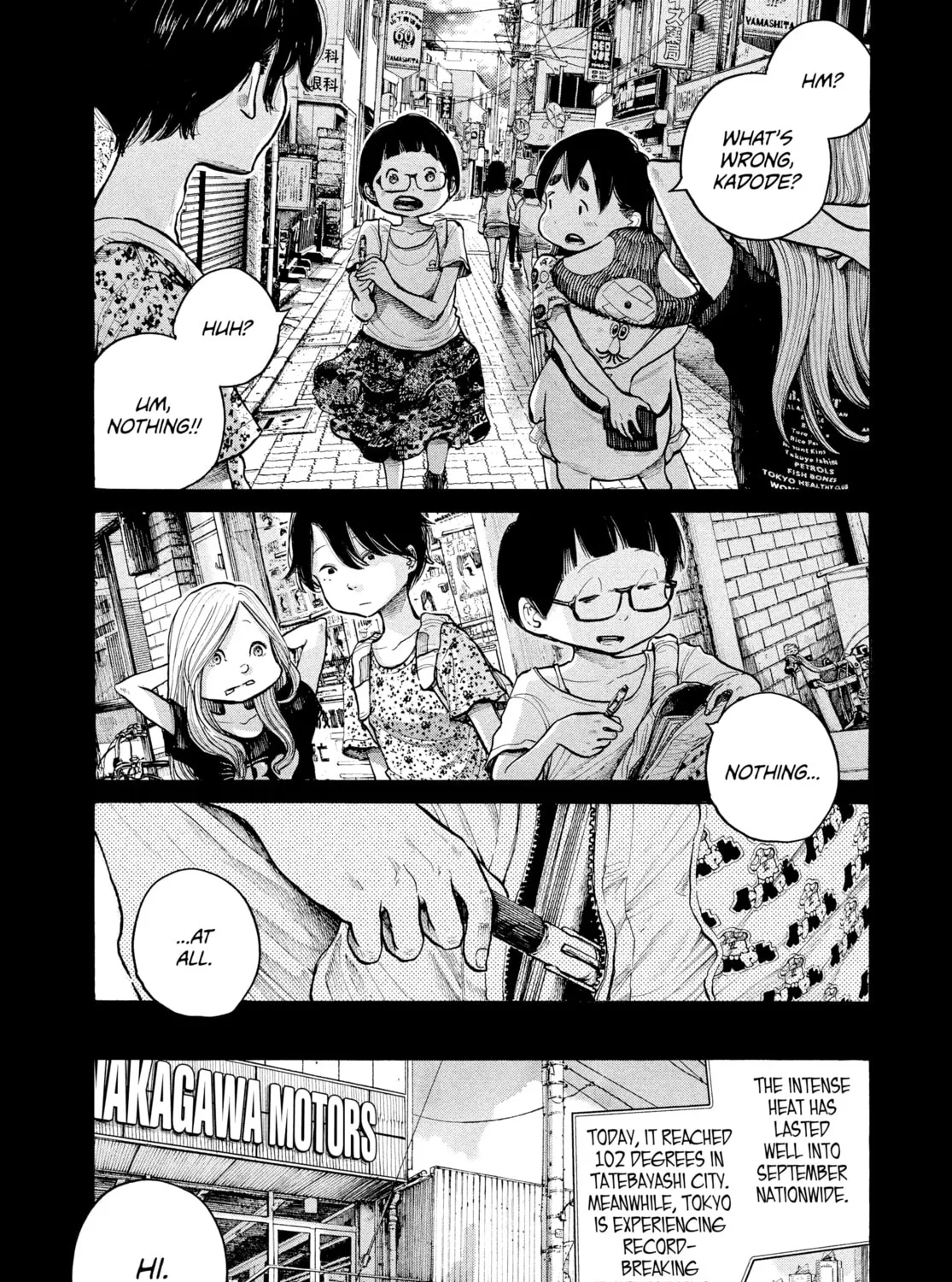Dead Dead Demon's Dededede Destruction Chapter 64 page 13 - 