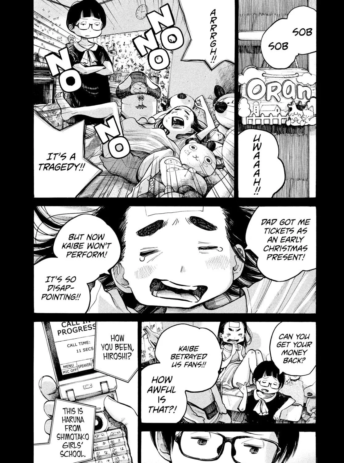 Dead Dead Demon's Dededede Destruction Chapter 64 page 17 - 