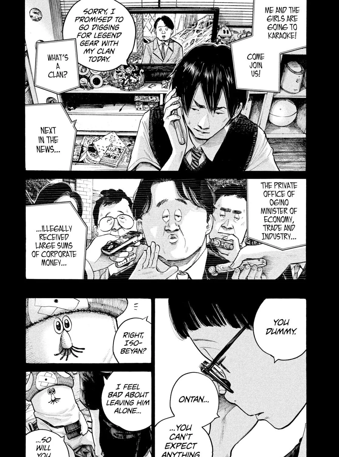 Dead Dead Demon's Dededede Destruction Chapter 64 page 19 - 