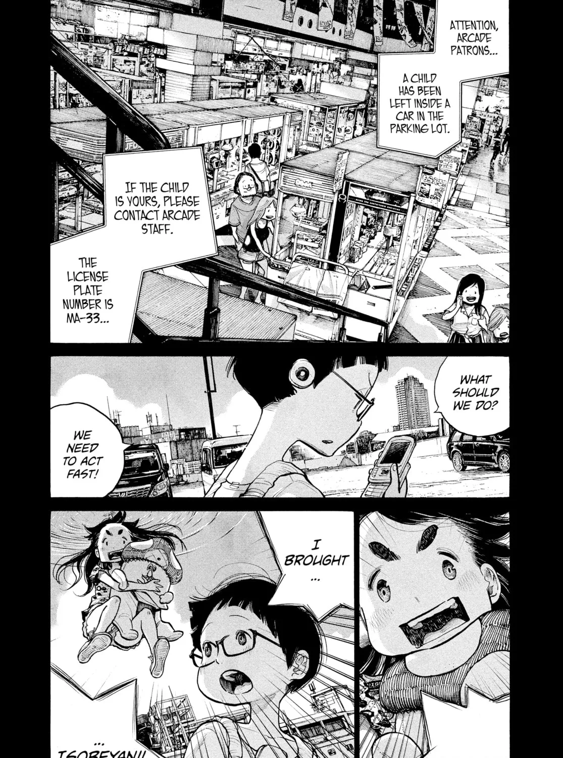 Dead Dead Demon's Dededede Destruction Chapter 64 page 3 - 