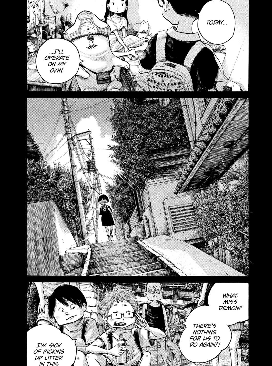 Dead Dead Demon's Dededede Destruction Chapter 64 page 21 - 