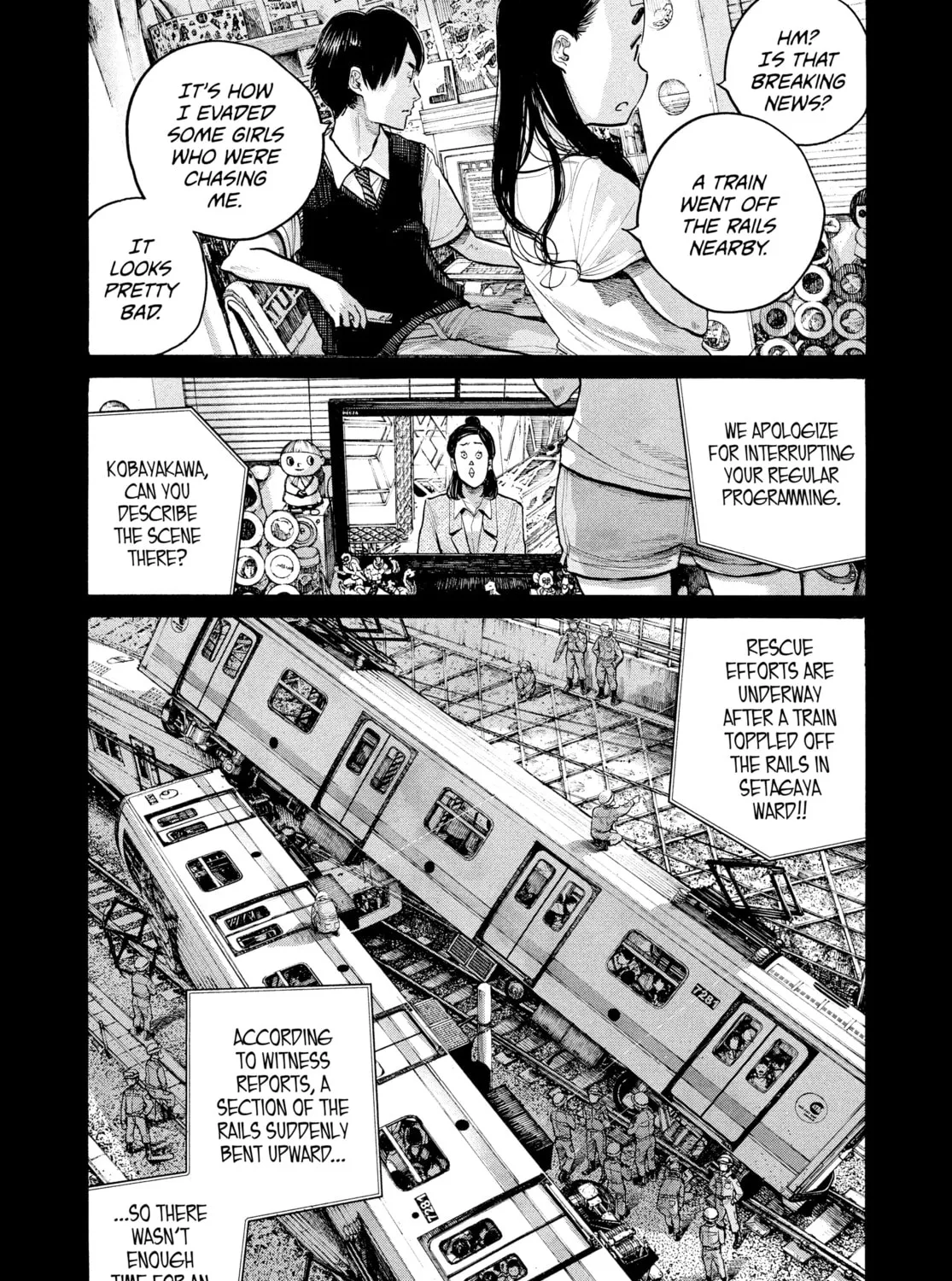 Dead Dead Demon's Dededede Destruction Chapter 64 page 33 - 