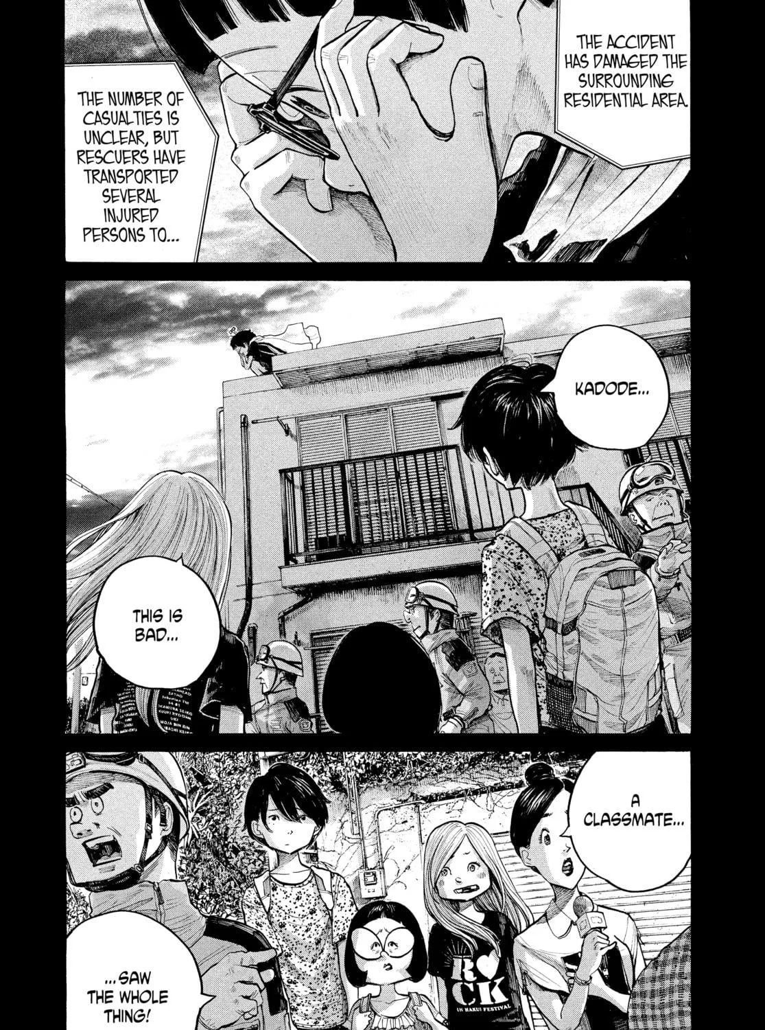Dead Dead Demon's Dededede Destruction Chapter 64 page 35 - 