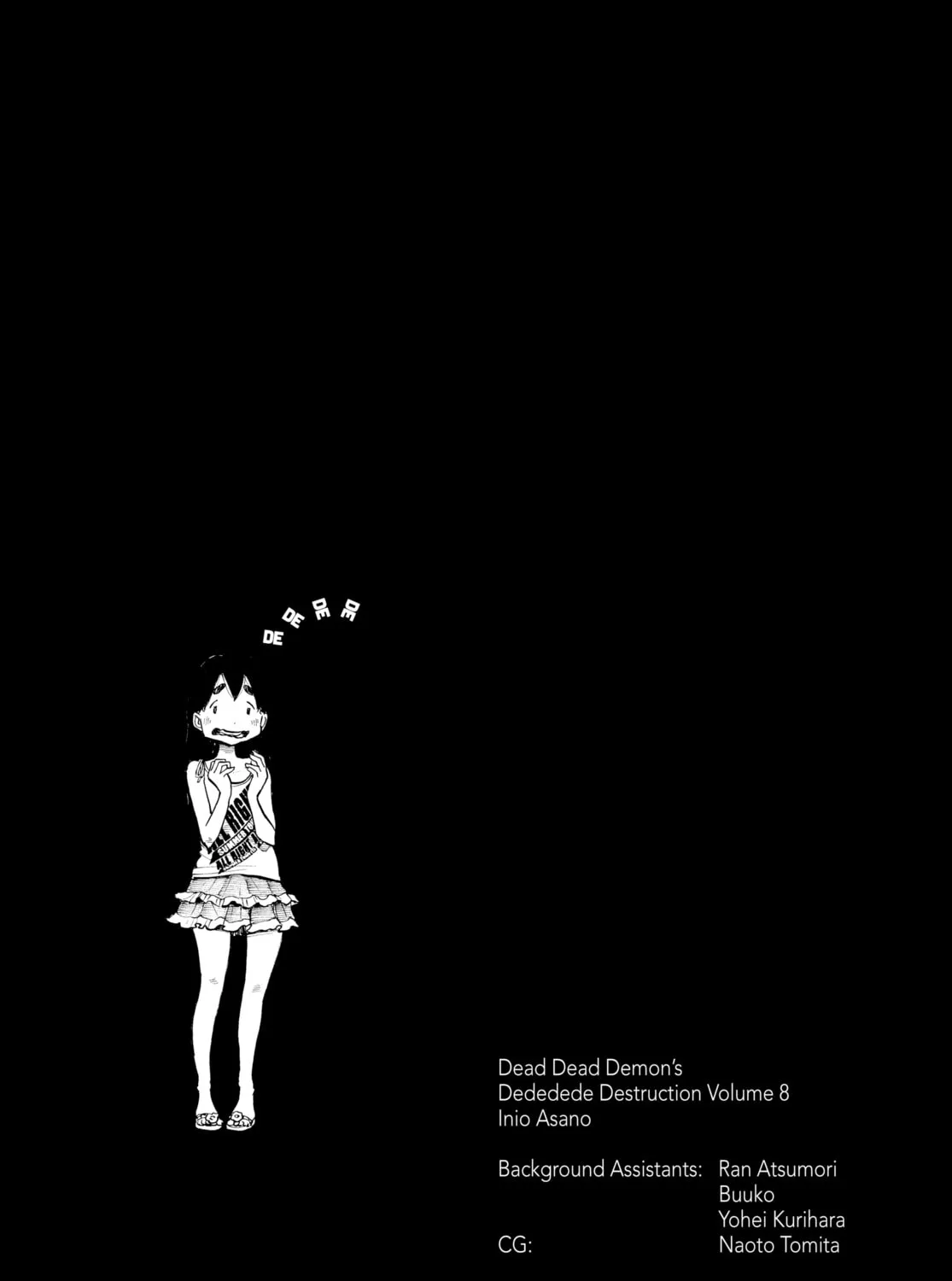 Dead Dead Demon's Dededede Destruction Chapter 64 page 37 - 