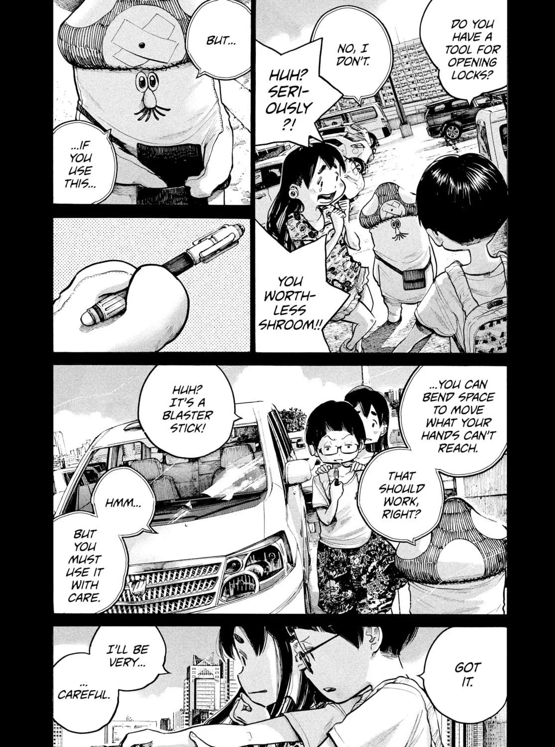 Dead Dead Demon's Dededede Destruction Chapter 64 page 5 - 