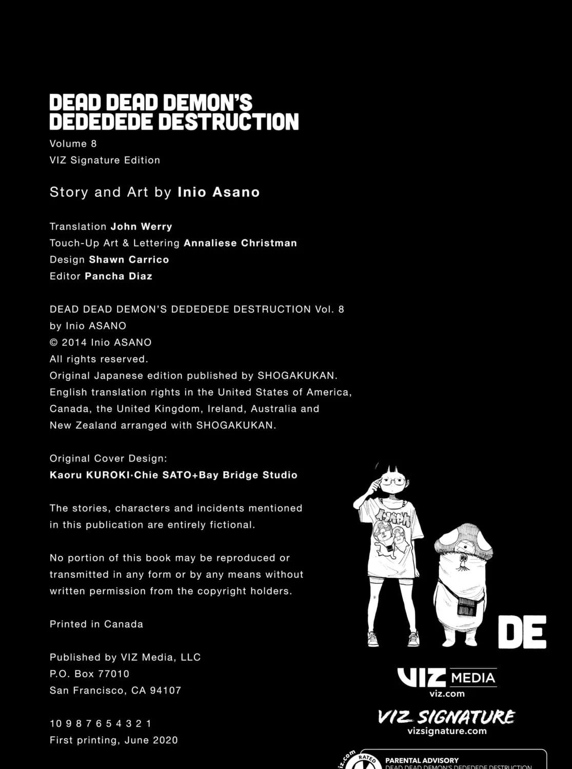 Dead Dead Demon's Dededede Destruction Chapter 64 page 43 - 