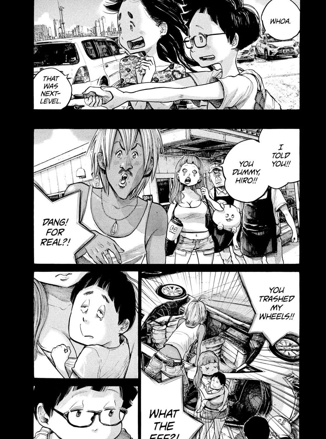 Dead Dead Demon's Dededede Destruction Chapter 64 page 9 - 