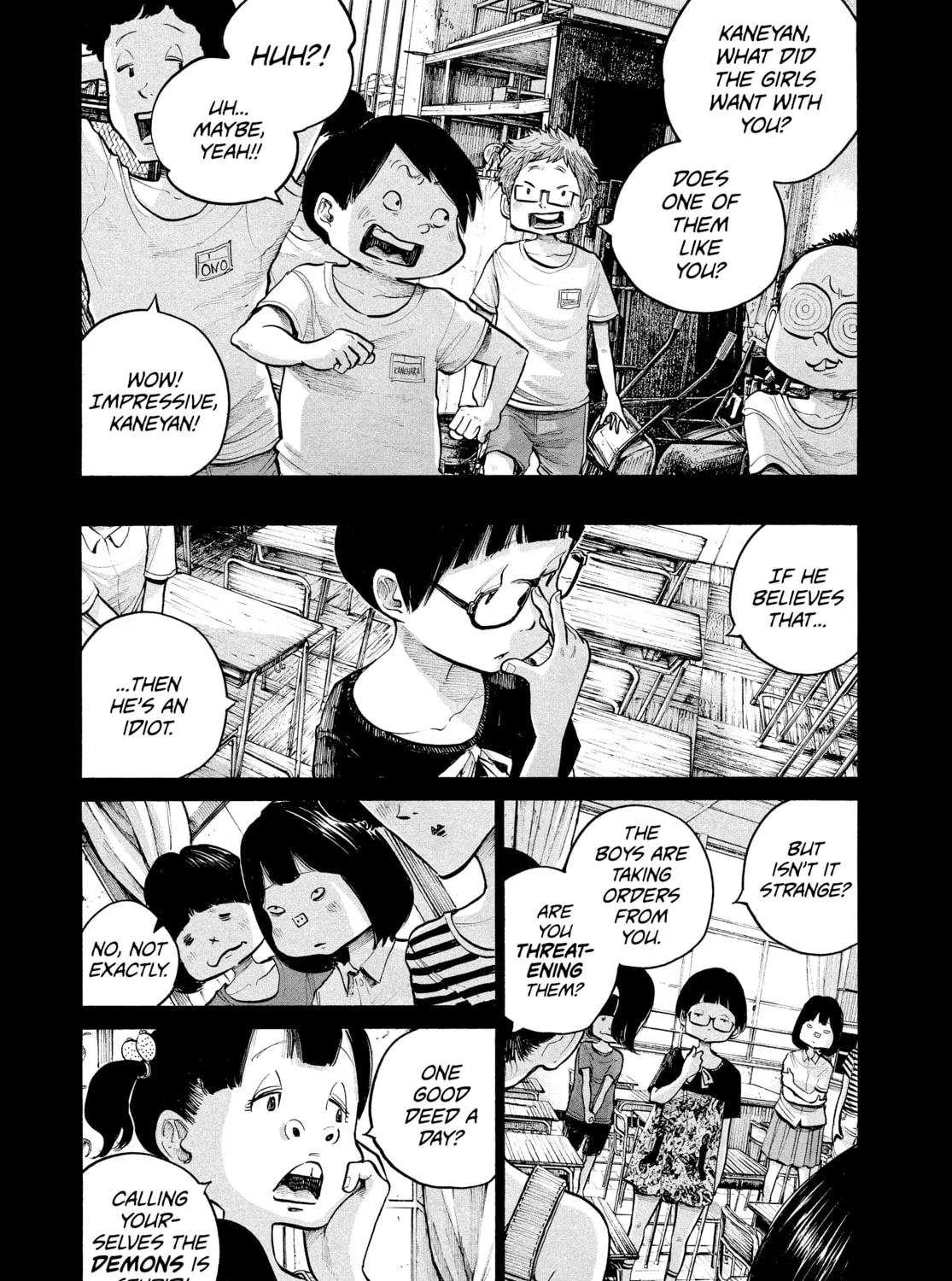 Dead Dead Demon's Dededede Destruction Chapter 67 page 15 - 