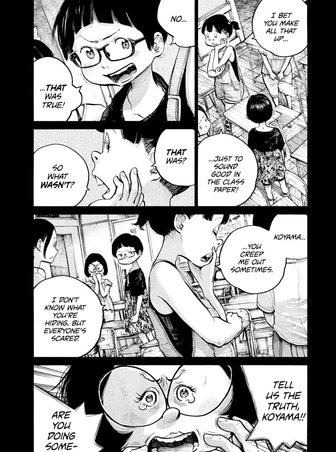Dead Dead Demon's Dededede Destruction Chapter 67 page 17 - 