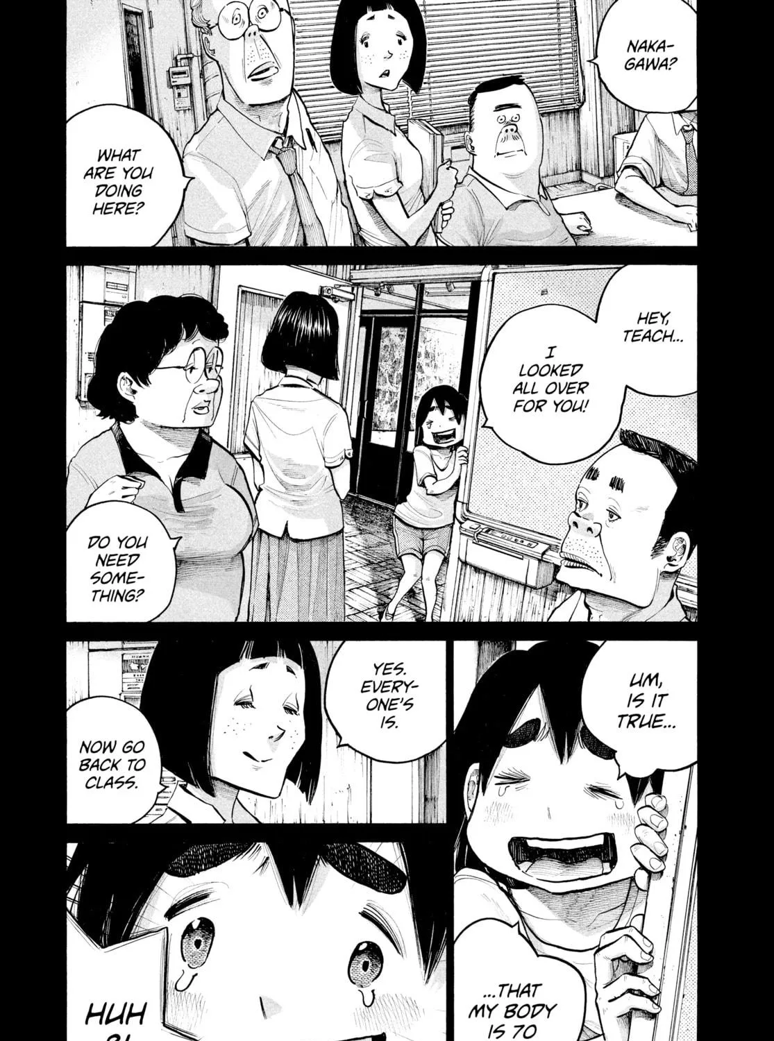 Dead Dead Demon's Dededede Destruction Chapter 67 page 19 - 
