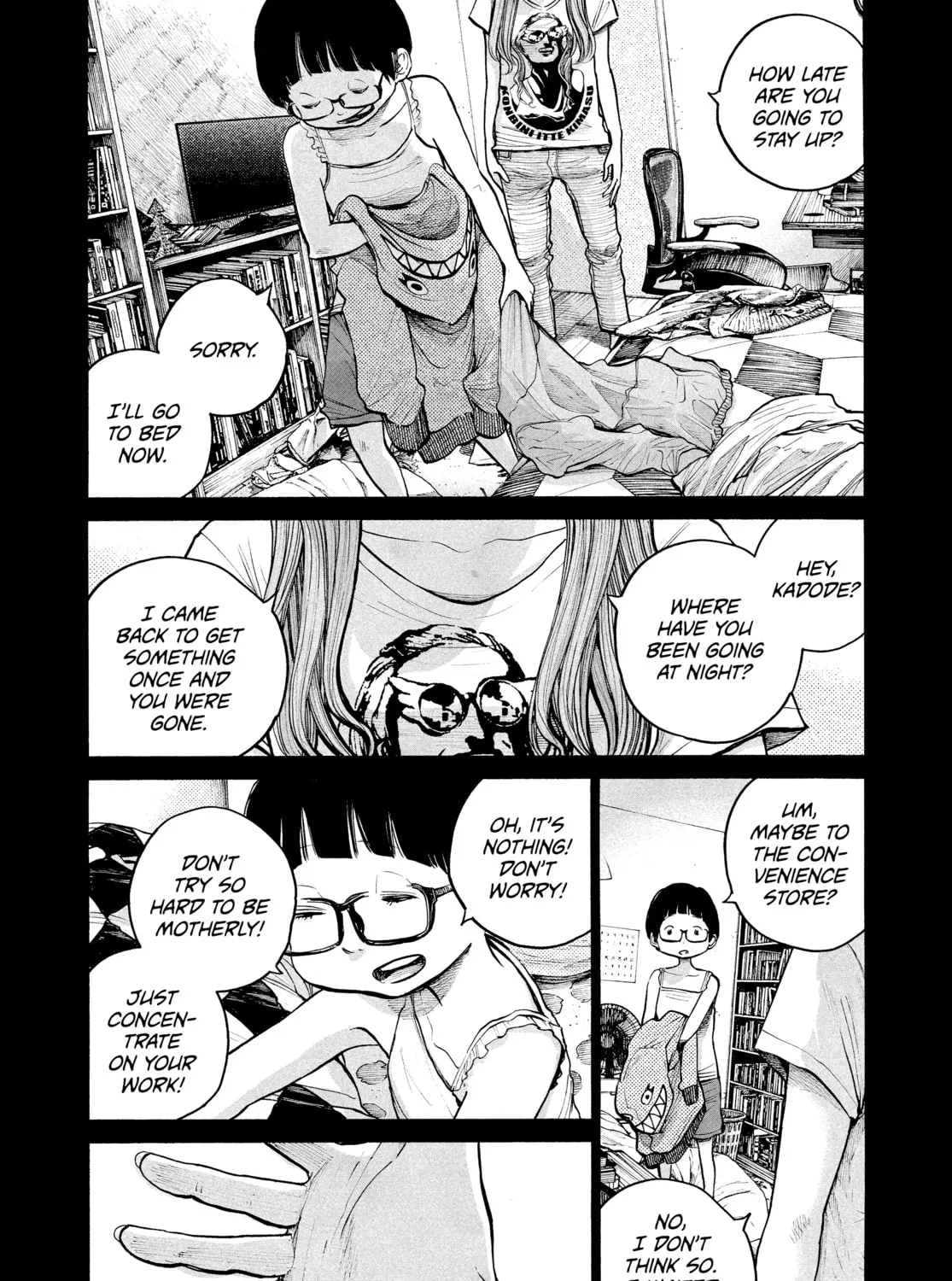 Dead Dead Demon's Dededede Destruction Chapter 67 page 3 - 