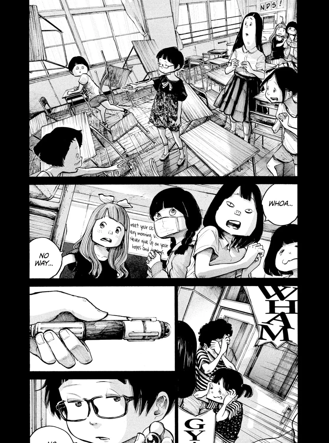 Dead Dead Demon's Dededede Destruction Chapter 67 page 27 - 