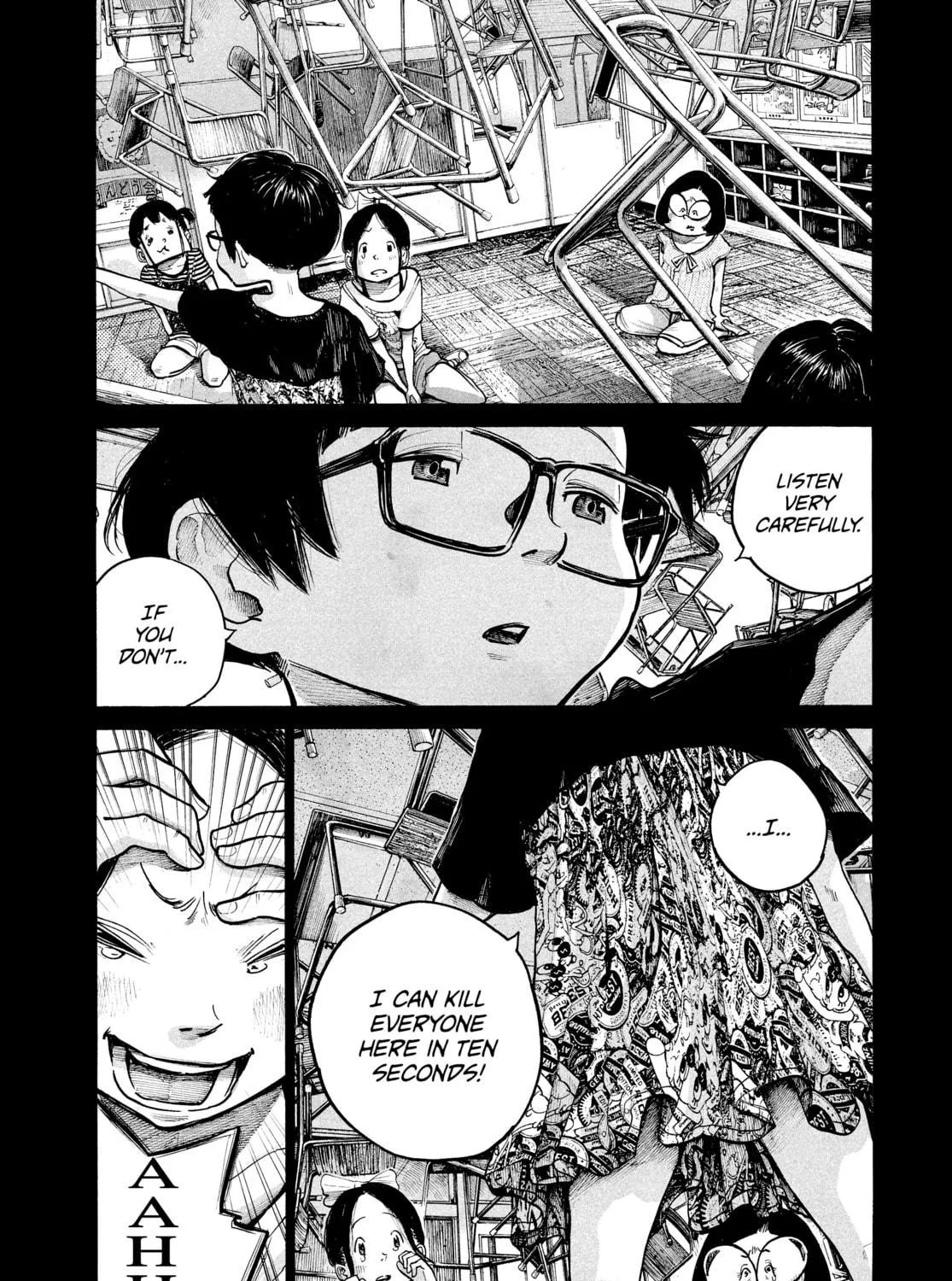 Dead Dead Demon's Dededede Destruction Chapter 67 page 29 - 