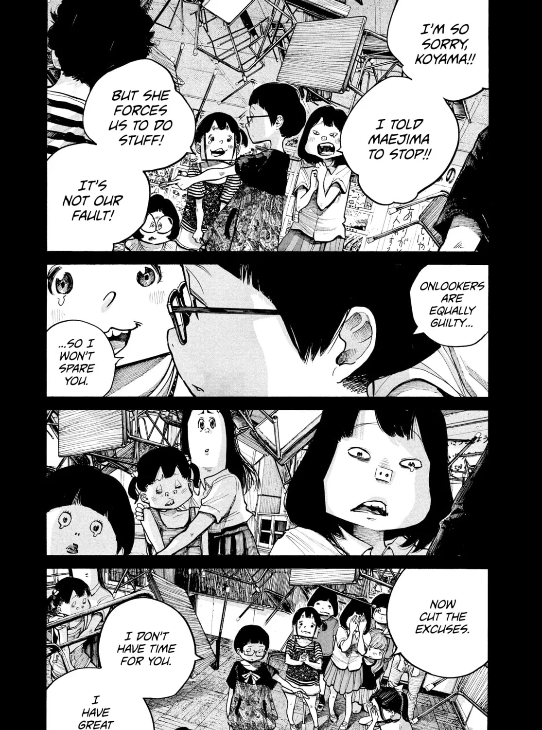 Dead Dead Demon's Dededede Destruction Chapter 67 page 31 - 